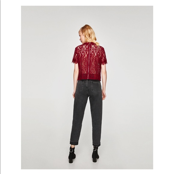 Zara Lace Top - Picture 4 of 8